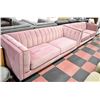 Image 1 : MODERN DUSTY ROSE PAIR OF SOFAS 86"