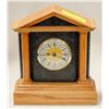 Image 1 : VINTAGE MANTLE CLOCK ( NEEDS BATTERY )