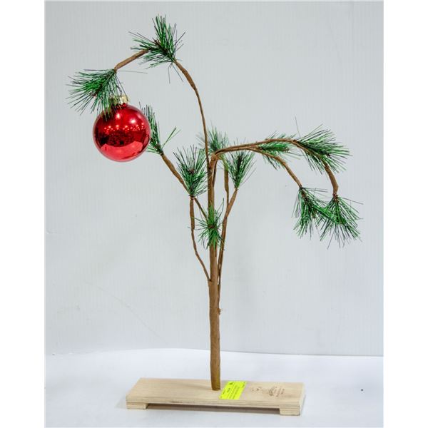 OFFICIAL PEANUTS CHARLIE BROWN CHRISTMAS TREE