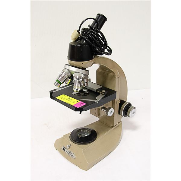 ESTATE VICKERS INSTRUMENTS MICROSCOPE