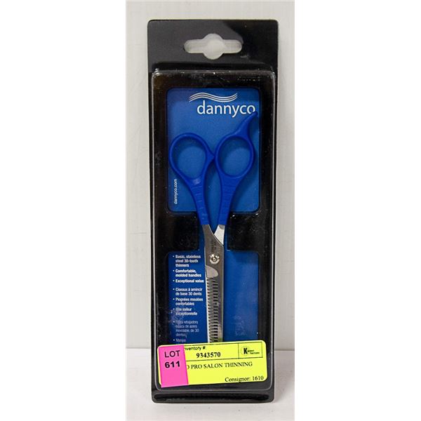 DANNYCO PRO SALON THINNING SHEARS