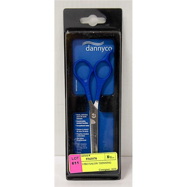 DANNYCO PRO SALON THINNING SHEARS