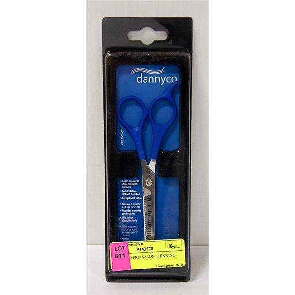DANNYCO PRO SALON THINNING SHEARS