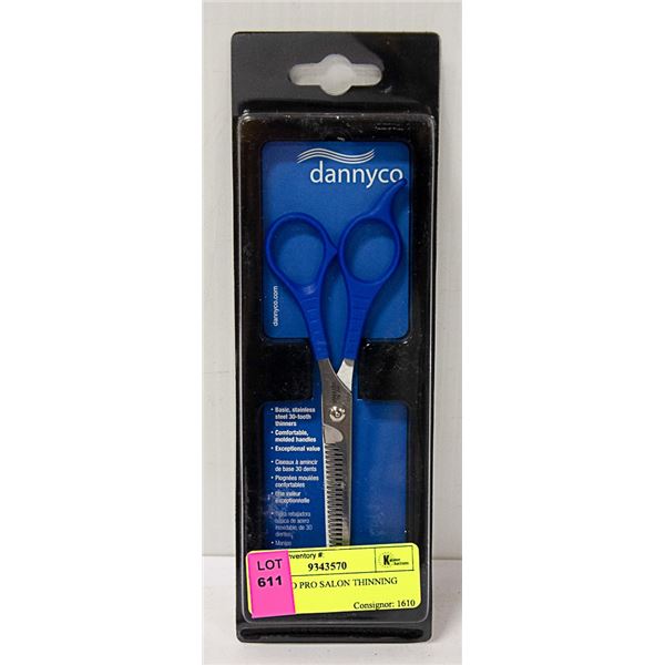 DANNYCO PRO SALON THINNING SHEARS