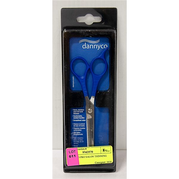 DANNYCO PRO SALON THINNING SHEARS