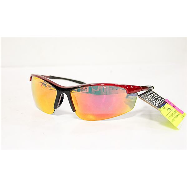 FOSTER GRANTS ACTIVE WEAR RED FRAMES WITH MAXBLOCK