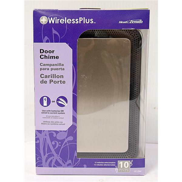 STAINLESS STEEL BATTERY POWERED DOOR