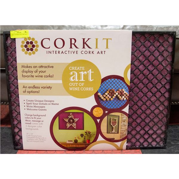 CORK IT INTERACTIVE CORK ART KIT