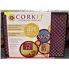 Image 1 : CORK IT INTERACTIVE CORK ART KIT