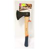 Image 1 : HATCHET WITH A  WOOD HANDLE
