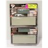 Image 1 : 4 NEW SHARPENING STONES - 2 DIFFERENT SIZES