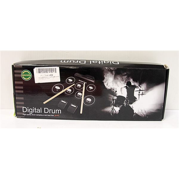 HIGH QUALITY DIGITAL DRUMS NEW IN BOX