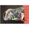 Image 1 : LARGE BAG OF VINTAGE MIX JEWELRY