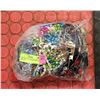 Image 1 : LARGE BAG OF VINTAGE MIXED JEWELRY