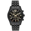 Image 1 : NEW MICHAEL KORS ALL BLACK LEXINGTON MSRP $345
