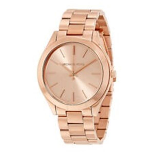 NEW MICHAEL KORS ROSE GOLD DIAL MSRP $289