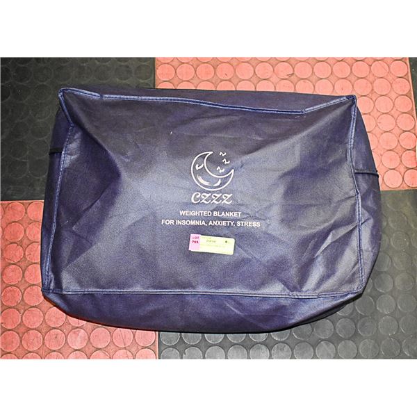 WEIGHTED 15 POUND HEALTH BLANKET
