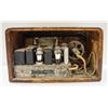 Image 5 : 1930'S ANTIQUE RADIO, NOT SURE IF IT WORKS