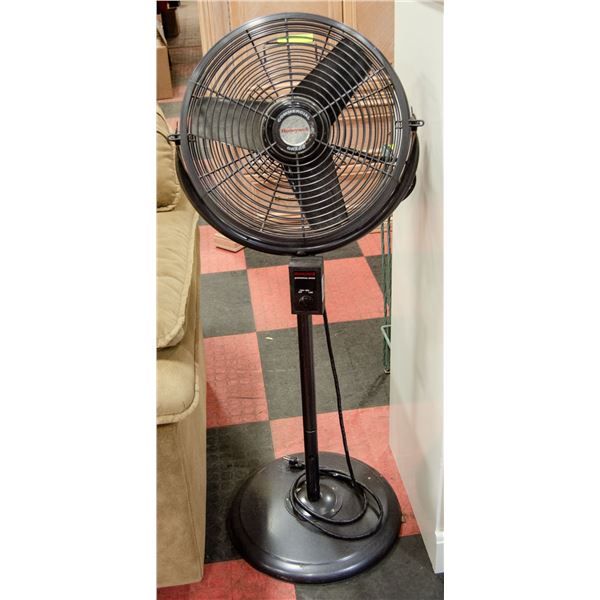 HONEYWELL COMMERCIAL GRADE 14" FLOOR FAN, 2 SPEED
