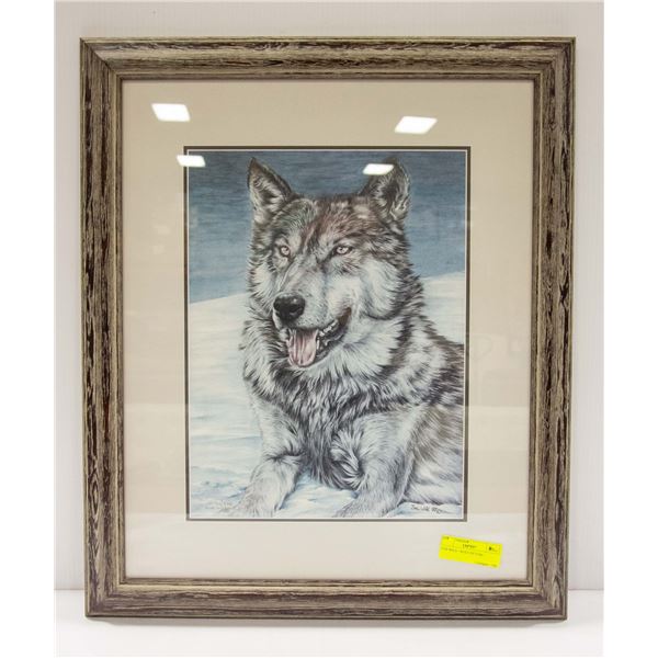 JUDI WILD - WOLF PICTURE