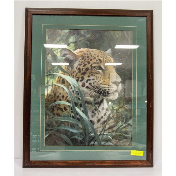 ROBERT BATEMAN - SPOTTED JAGUAR