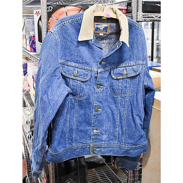 STORMRIDER INSULATED JEAN JACKET SIZE 42