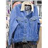 Image 1 : STORMRIDER INSULATED JEAN JACKET SIZE 42