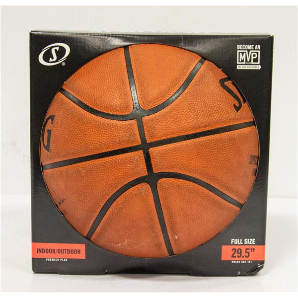 SPALDING FULL SIZE BASKETBALL