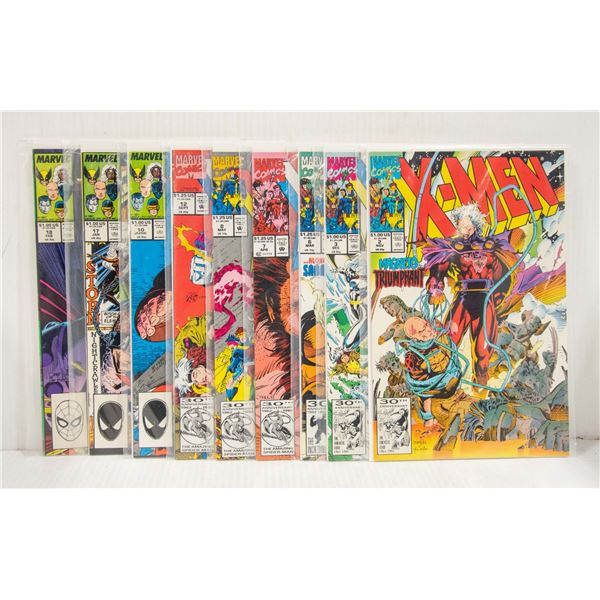 14 X COLLECTOR X-MEN COMICS