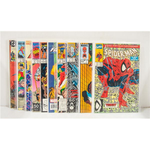 10 X ALL # 1 COMIC ISSUES HI GRADE HI VALUE