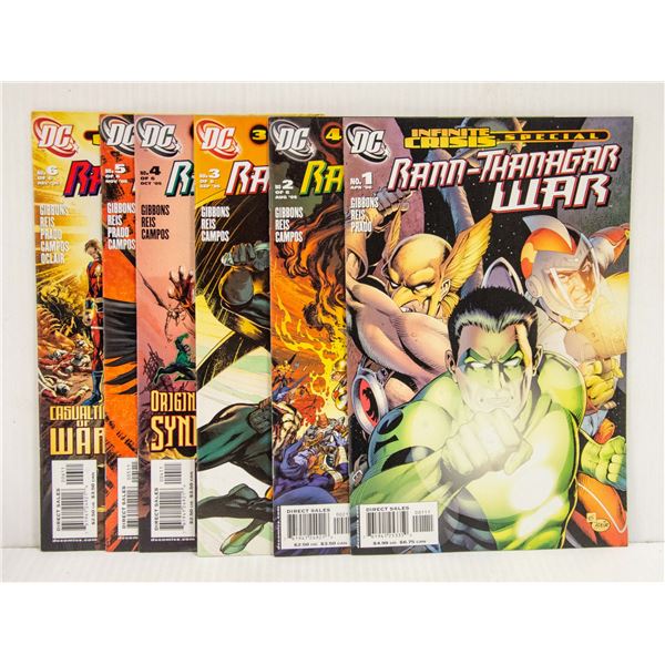 INFINITY CRISIS #1 - 6 COMPLETE COMIC SET