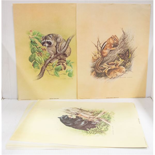 MICHAEL DUMAS QUAKER OATS PRINT COLLECTION