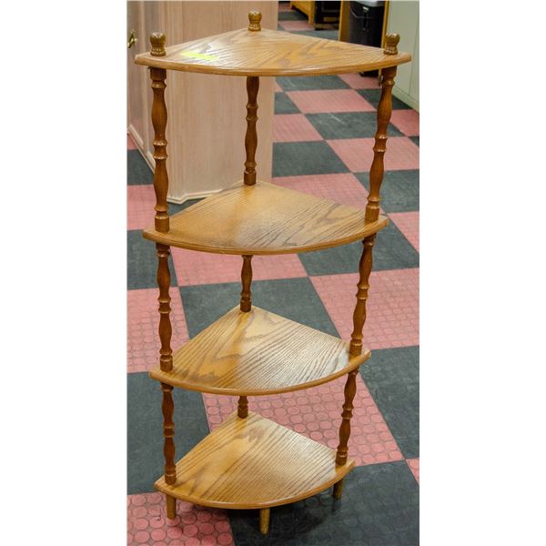 4 SHELF CORNER UNIT