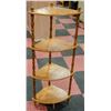 Image 1 : 4 SHELF CORNER UNIT