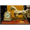 Image 1 : ANTIQUE UNITED HORSE CLOCK