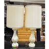 Image 1 : PAIR OF MID CENTURY LAMPS