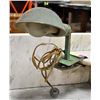 Image 1 : VINTAGE MILITARY CLIP ON DESK / ANYWHERE LAMP