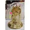Image 1 : BRASS DOMED MANTLE CLOCK