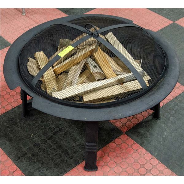 ROUND FIRE PIT