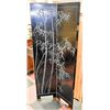 Image 1 : 4 PANEL ASIAN ROOM DIVIDER. 72 X 64