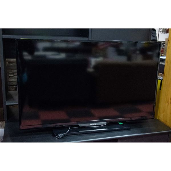 PHILIPS 40" TV MODEL 40PFL4609/F7, DATE 2014