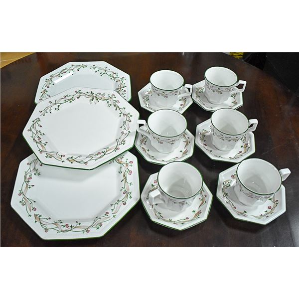 JOHNSON BROS ETERNAL BEAN PATTERN DISHWEAR MADE IN