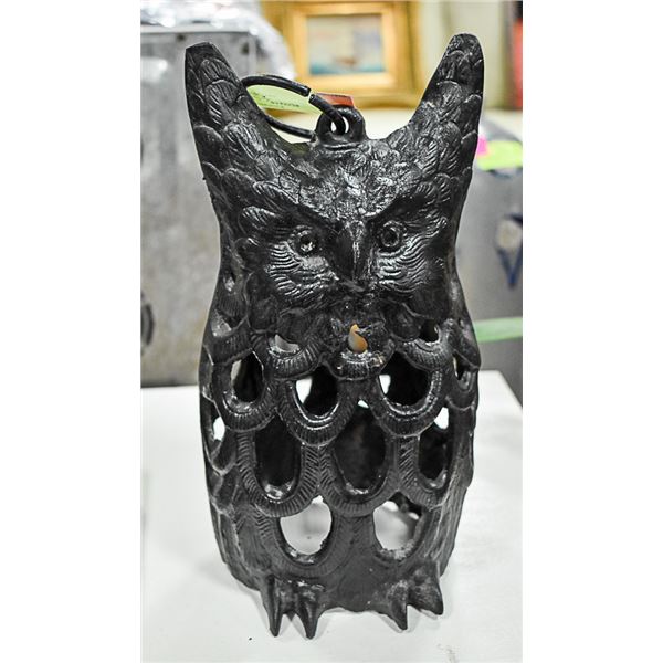 CAST IRON OWL