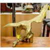 Image 1 : VINTAGE SOLID BRASS EAGLE
