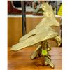 Image 2 : VINTAGE SOLID BRASS EAGLE