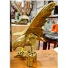 Image 3 : VINTAGE SOLID BRASS EAGLE