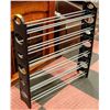 Image 1 : LARGE SHOE RACK - 36 INCHES LONG X 37.5 INCHES