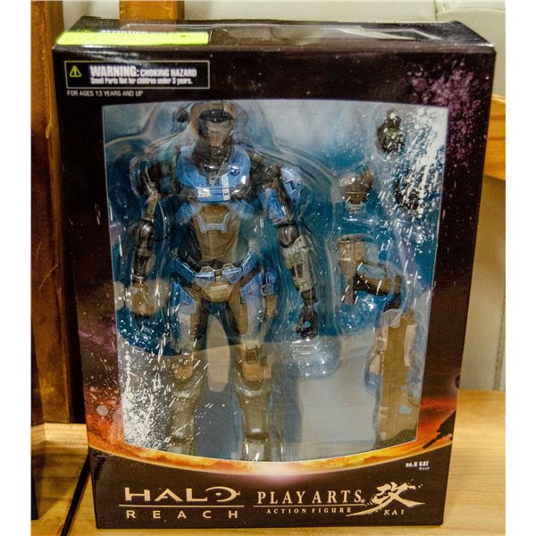 NEW HALO REACH PLAYARTS NO.6 KAT FIGURE