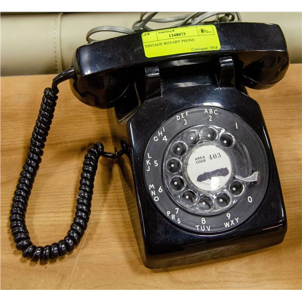 VINTAGE ROTARY PHONE