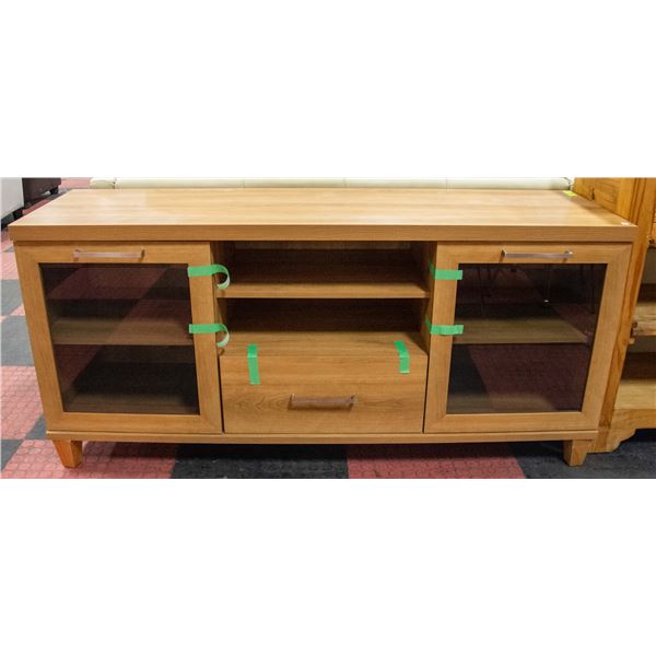 TV CABINET-17"X60"X28"TALL